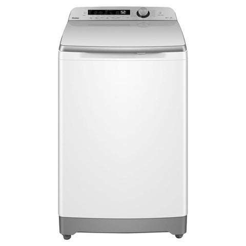 Haier 10kg Top Load Washing Machine - Soft Close Glass Lid, Direct Motion Motor, 12 Programs - HWT10AN1