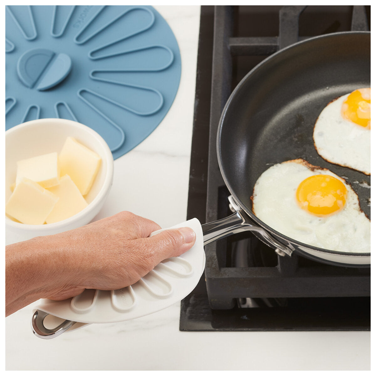 PrepWorks Silicone Lids 10 Piece Set - Multi-Function, Reusable, Food-Safe & Expandable - SuperSaverAU - view 7