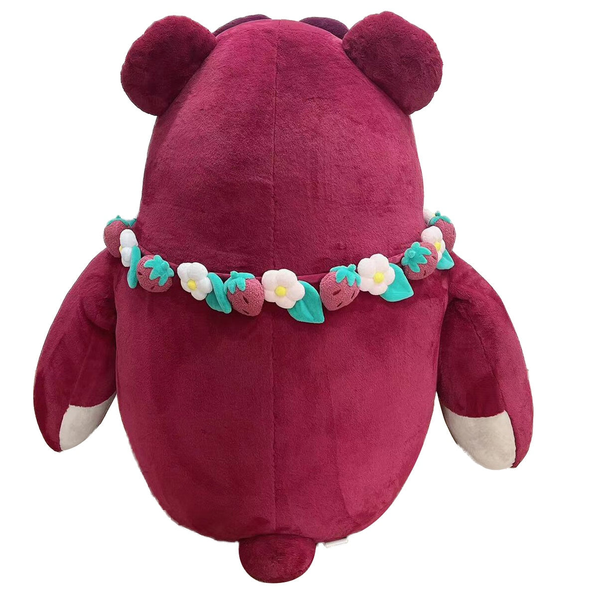 Disney Mega 3 In 1 Lotso 150cm Plush Toy with Detachable Strawberry-Scented Blanket - SuperSaverAU - view 3