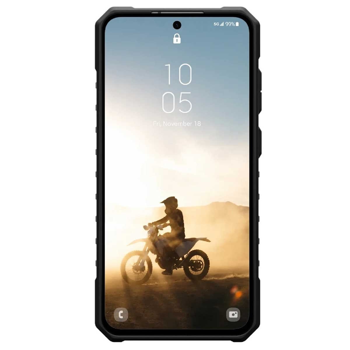 UAG Pathfinder Magnetic Samsung Galaxy S24 FE 5G Rugged Case Black MPA-214457114040 - SuperSaverAU - view 3