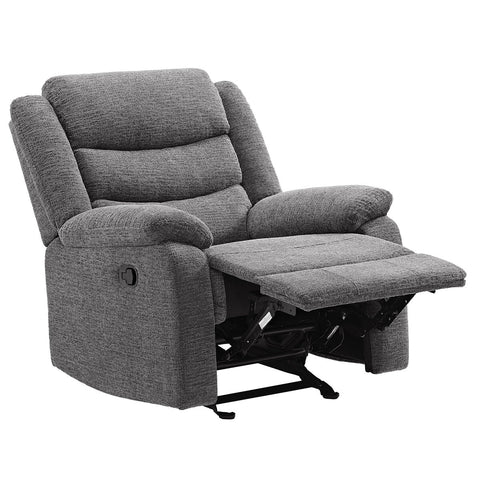 Northridge Home Fabric Glider Recliner - SuperSaverAU - view 1