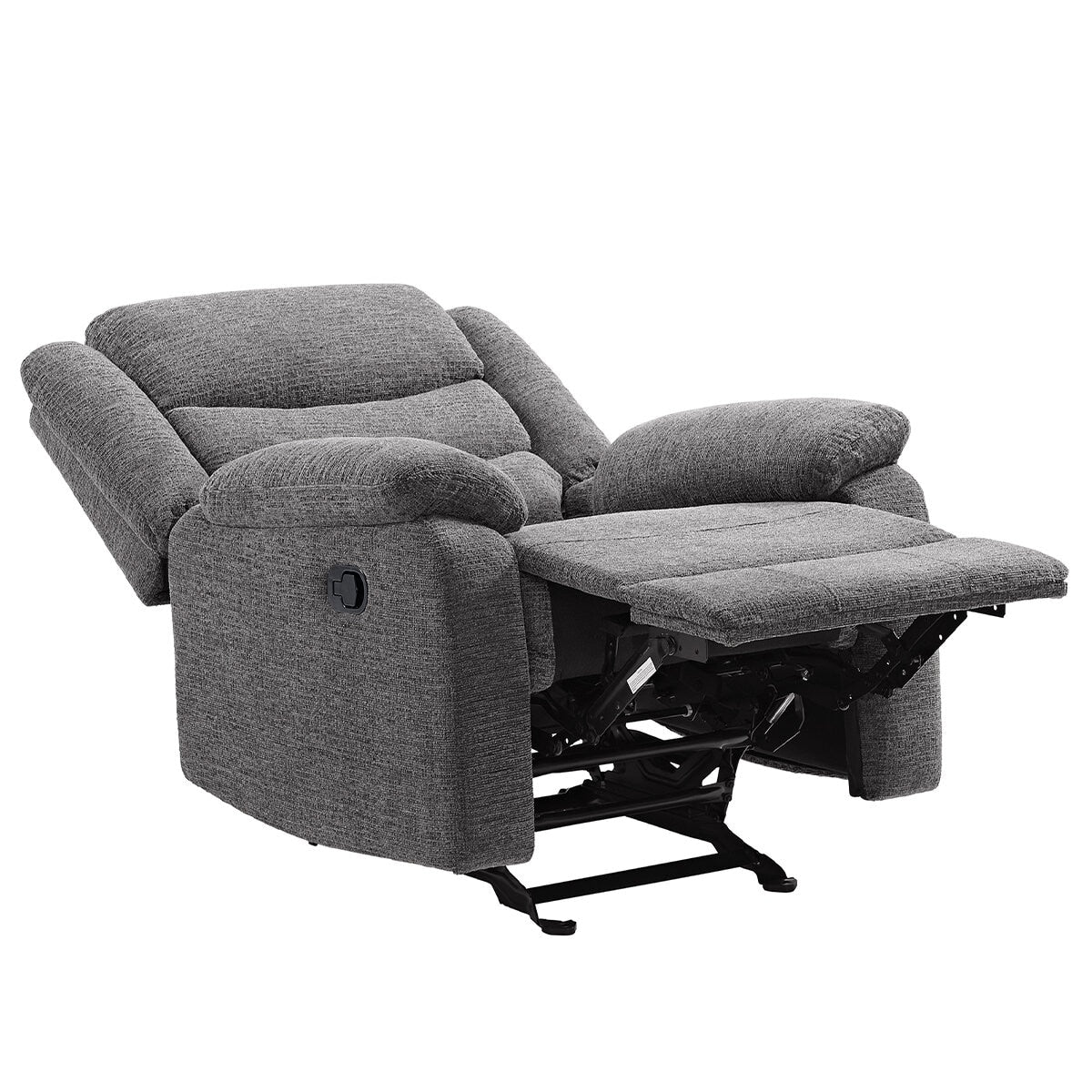 Northridge Home Fabric Glider Recliner - SuperSaverAU - view 8