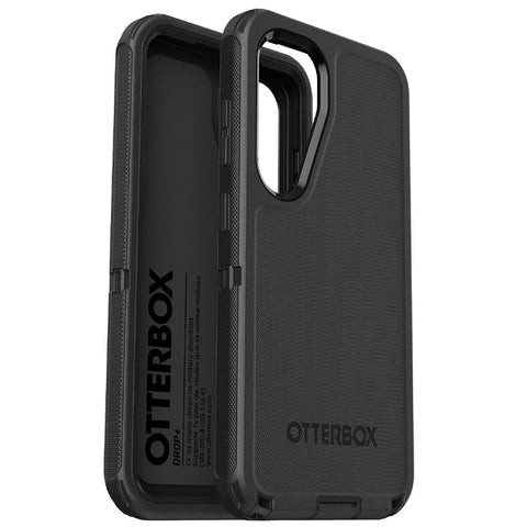 OtterBox Defender Samsung Galaxy S25 5G Case Black MPA-77-97334 - SuperSaverAU - view 1