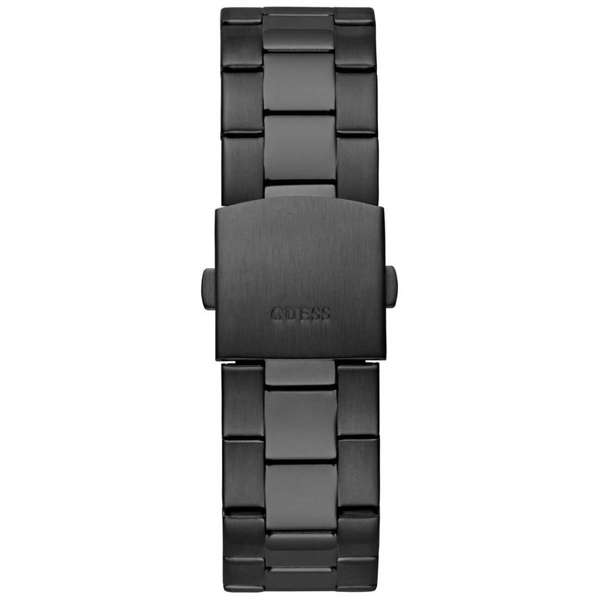 GUESS Men's Watch GW0627G3 Black Dial Multifunction Chronograph 44mm Black IP Stainless Steel Bracelet - SuperSaverAU - view 5