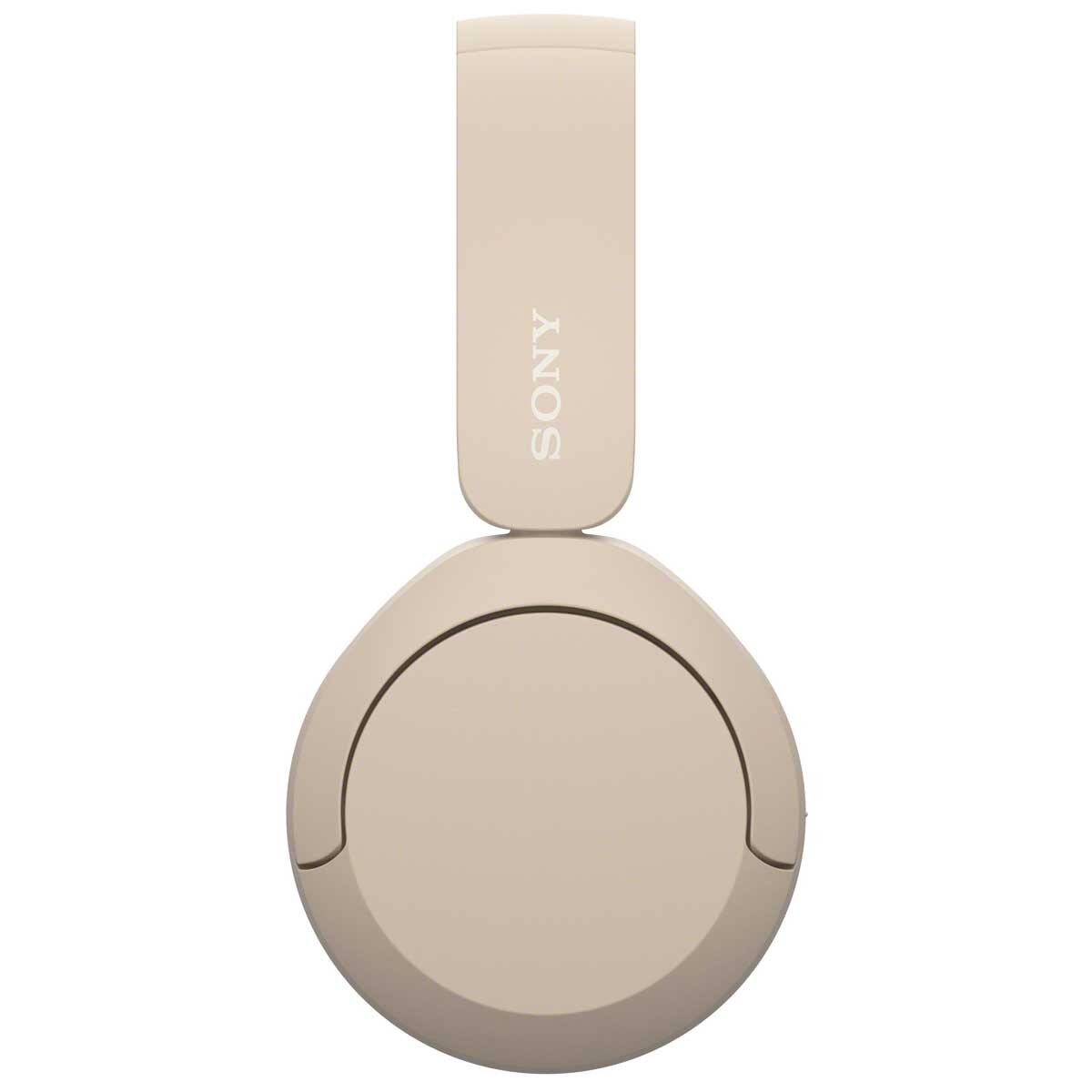 Sony Wireless Headphones Beige WH-CH520C - SuperSaverAU - view 5