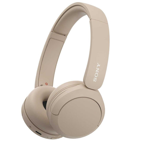 Sony Wireless Headphones Beige WH-CH520C - SuperSaverAU - view 1