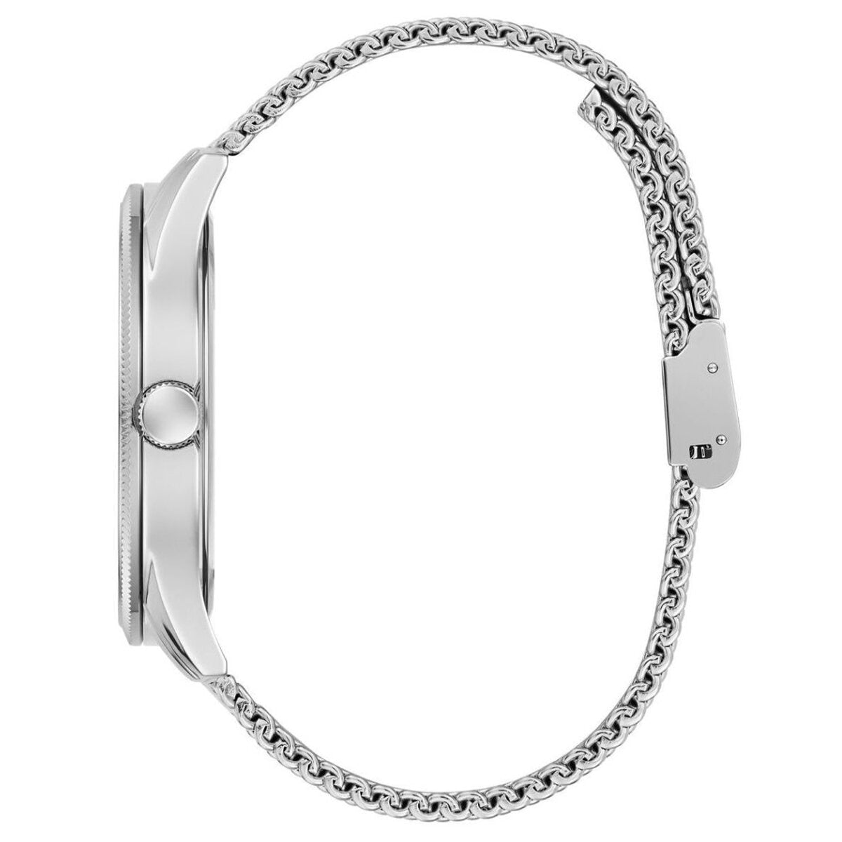 GUESS Reputation Black Logo Mesh Men's Watch GW0710G1 - SuperSaverAU - view 2