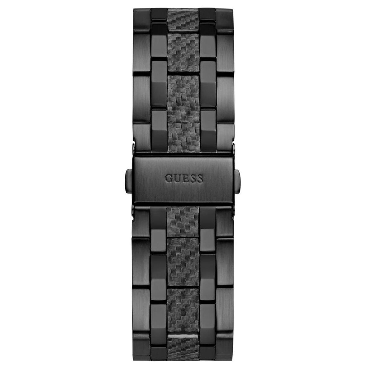 GUESS Resistance Black Link Men's Watch GW0714G4 - SuperSaverAU - view 3