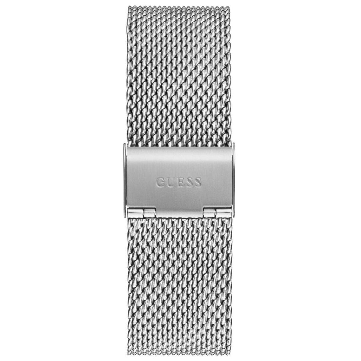 GUESS Reputation Black Logo Mesh Men's Watch GW0710G1 - SuperSaverAU - view 3