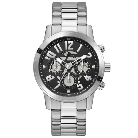 GUESS Parker Silver Tone Multifunction Men's Watch GW0627G1 - SuperSaverAU - view 1