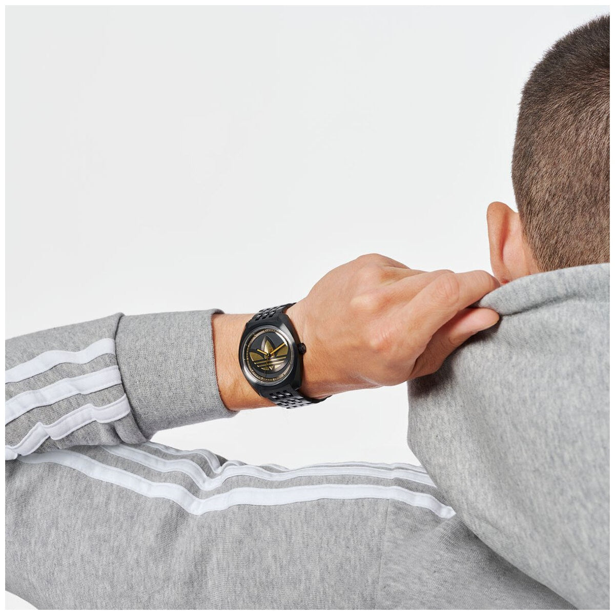 Adidas Originals Edition One Black Tone Stainless Steel Watch AOFH23511 - SuperSaverAU - view 6
