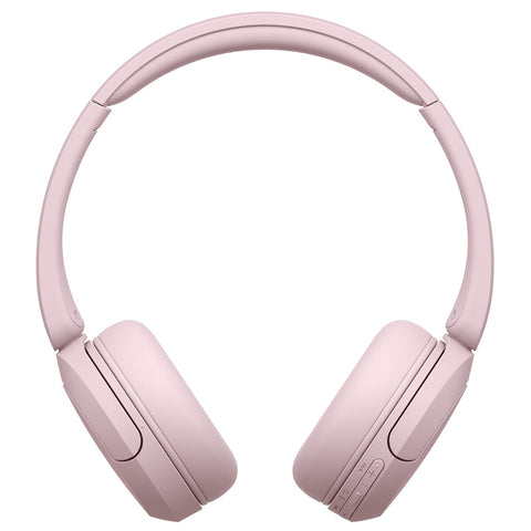 Sony Wireless On Ear Headphones WH-CH520P Lightweight Pink - SuperSaverAU - view 1