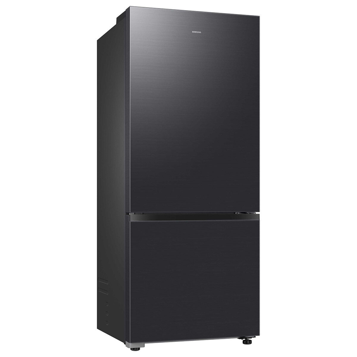 Samsung 427L Bottom Mount Fridge - Matte Black, SmartThings App, All-Around Cooling - SRL4200B