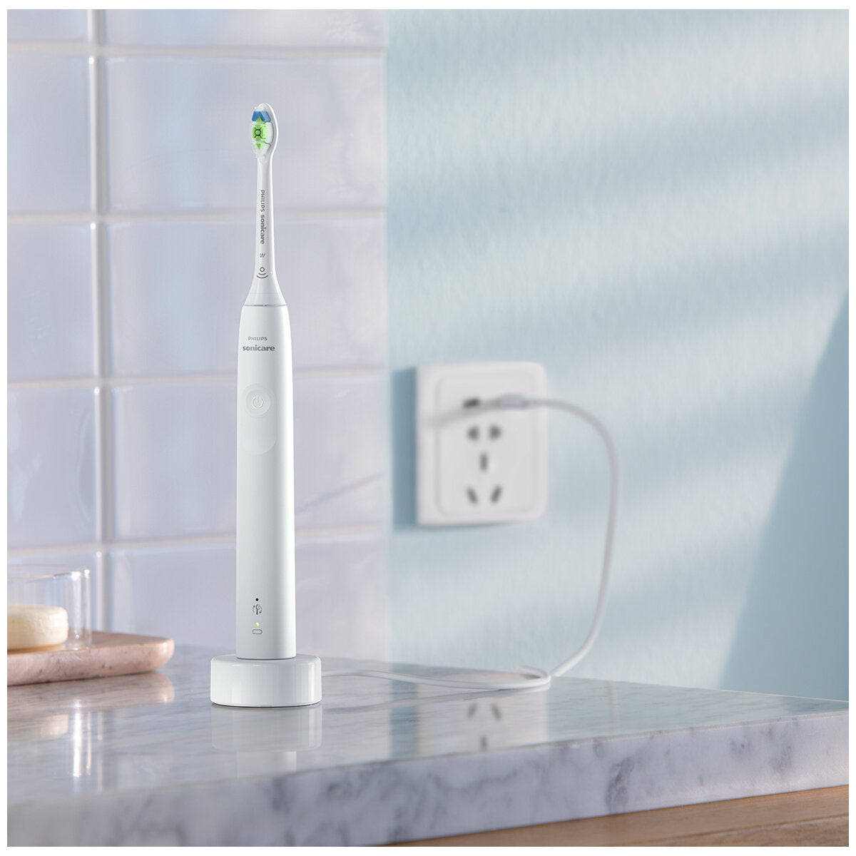 Philips Sonicare 3100 Series E-Toothbrush HX3671/33 - SuperSaverAU - view 4