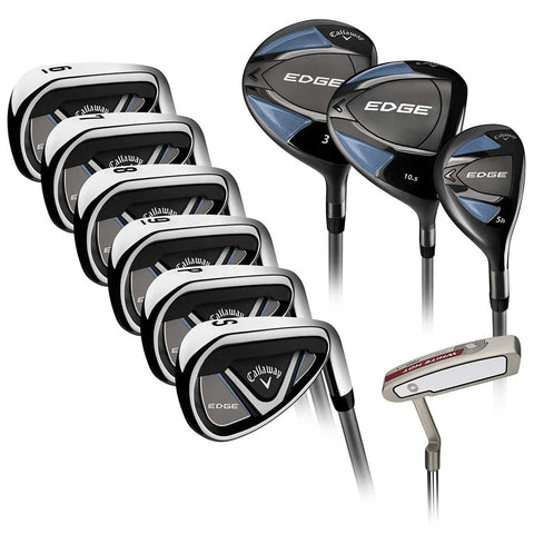 Callaway Edge Graphite Women's 10pc Golf Club Set - Distance & Accuracy, Regular Flex - SuperSaverAU - view 1