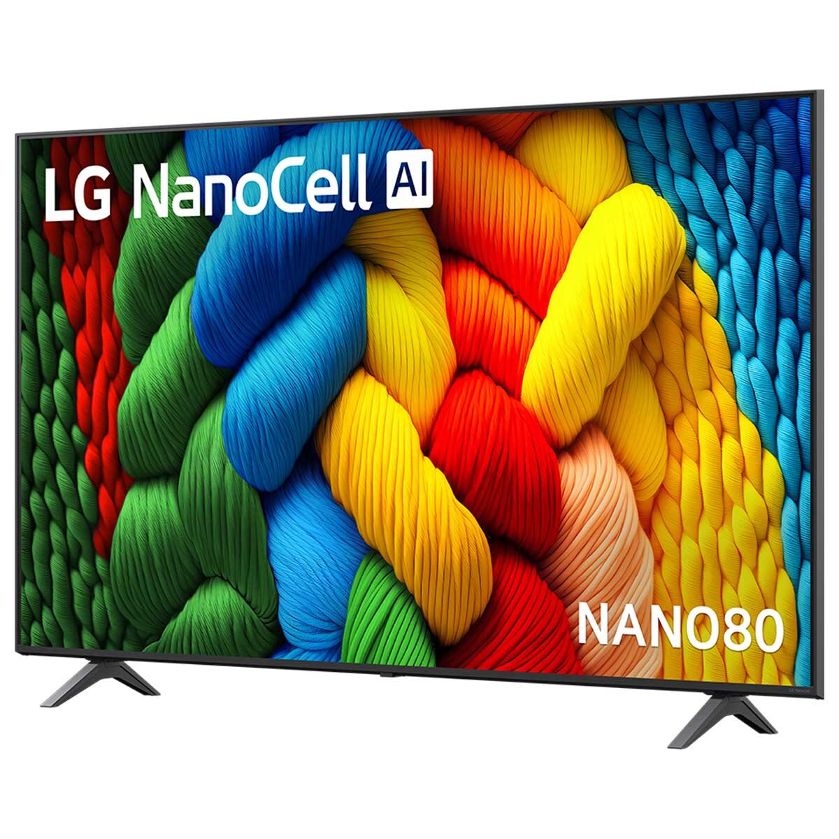 LG 65 Inch NANO80 AI LED UHD 4K Smart TV - 65NANO80ASA - NanoCell Display, ThinQ AI, Dolby Vision - SuperSaverAU - view 2