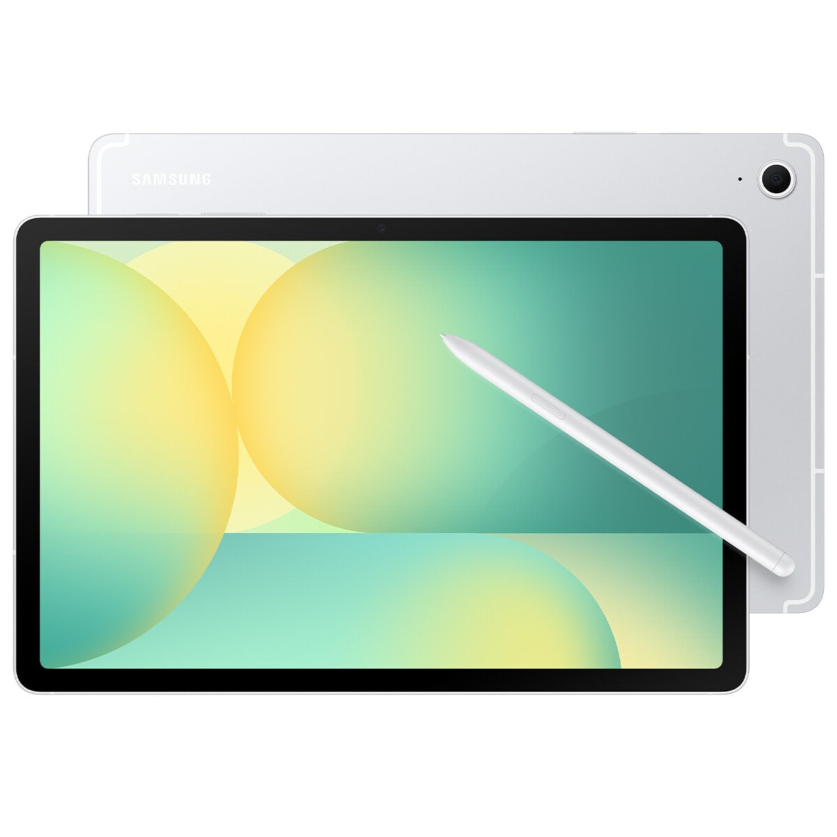 Samsung Galaxy Tab S10 FE+ Wi-Fi 256GB Silver SMX620NZSEXSA - Capacity 256GB - SuperSaverAU - view 1