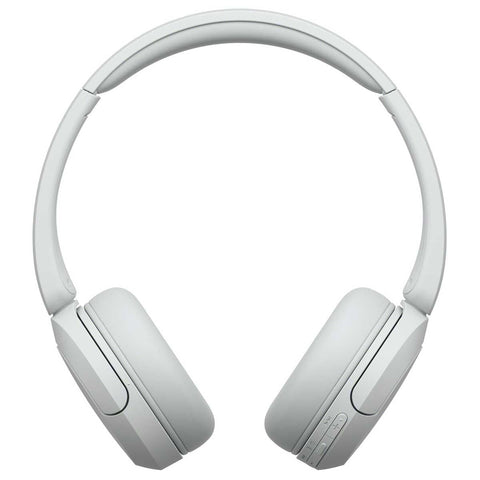 Sony Wireless Headphones WH-CH520W White - Connectivity, Lightweight Design, Clear Sound - SuperSaverAU - view 1