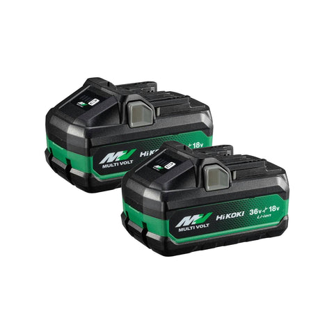 HiKOKI 18/36V MultiVolt Battery Twin Pack BSL36A18X(TWN)