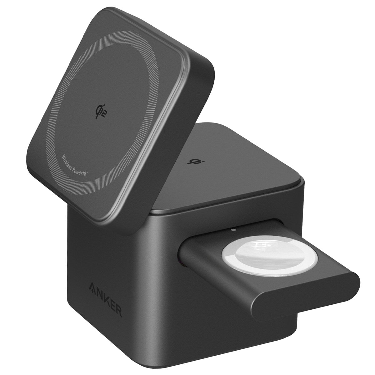 Anker Wireless Charging Cube B25M5T11 with MagSafe | Power 1, 15 Watt - SuperSaverAU - view 3