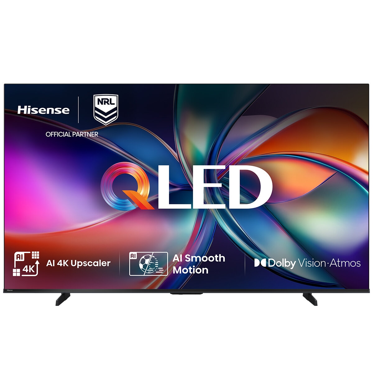 Hisense 65Q6QAU QLED 4K Smart TV - 65 Inch Size - SuperSaverAU - view 1