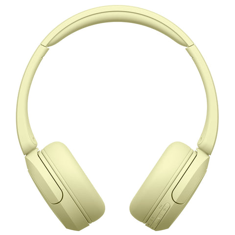 Sony Wireless Headphones WH-CH520Y Yellow - Everyday Use - SuperSaverAU - view 1