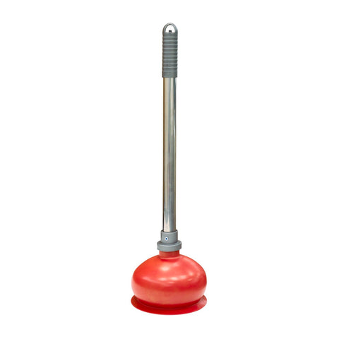 EnduraSeal Premium Toilet Plunger with Stainless Steel Handle - Polypropylene