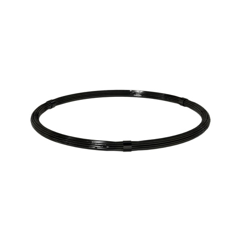 PEAK Chain Link Fencing 30m Black Steel Bracing Wire