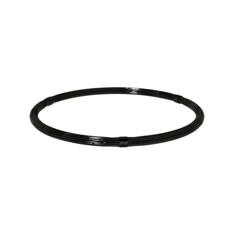 Peak Chain Link Fencing - Black Steel Bracing Wire 30m - Durable & Versatile - SuperSaverAU - view 1