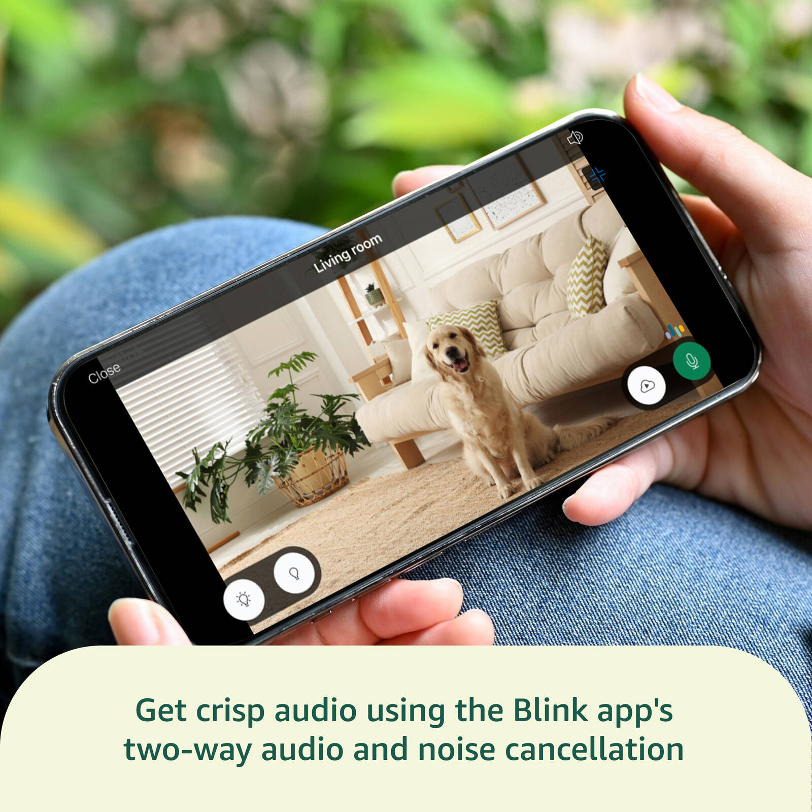 Blink Mini 2K+ Plug-In Security Camera, Black - 2 Pack