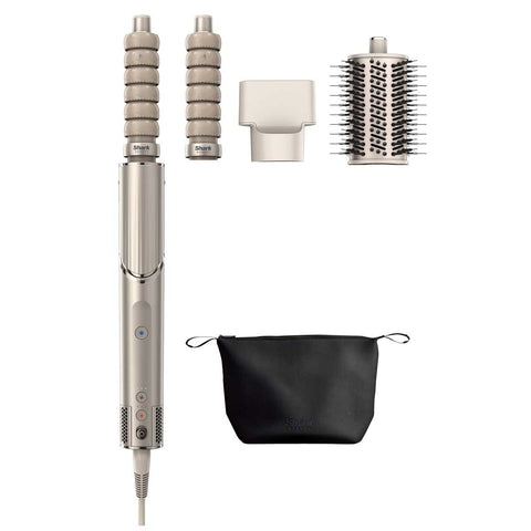 Shark FlexStyle Air Styling and Drying System, 4 Attachments, Lightweight, Stone - SuperSaverAU - view 1