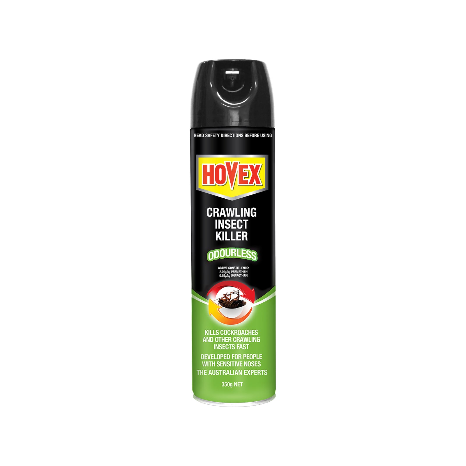 Hovex Odourless Crawling Insect Killer Spray 350g