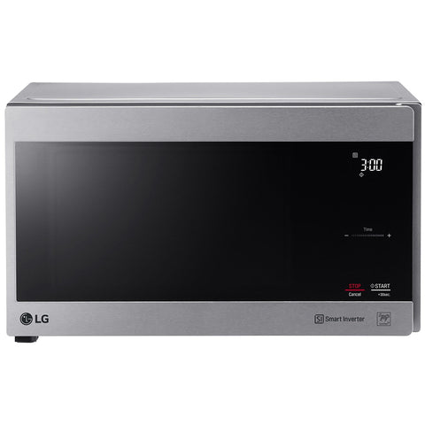 LG Stainless Steel Smart Inverter Microwave Oven 42L MS4296OSS - SuperSaverAU - view 1