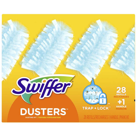 Swiffer Duster 180 Starter Kit 1 Handle And 28 Refills