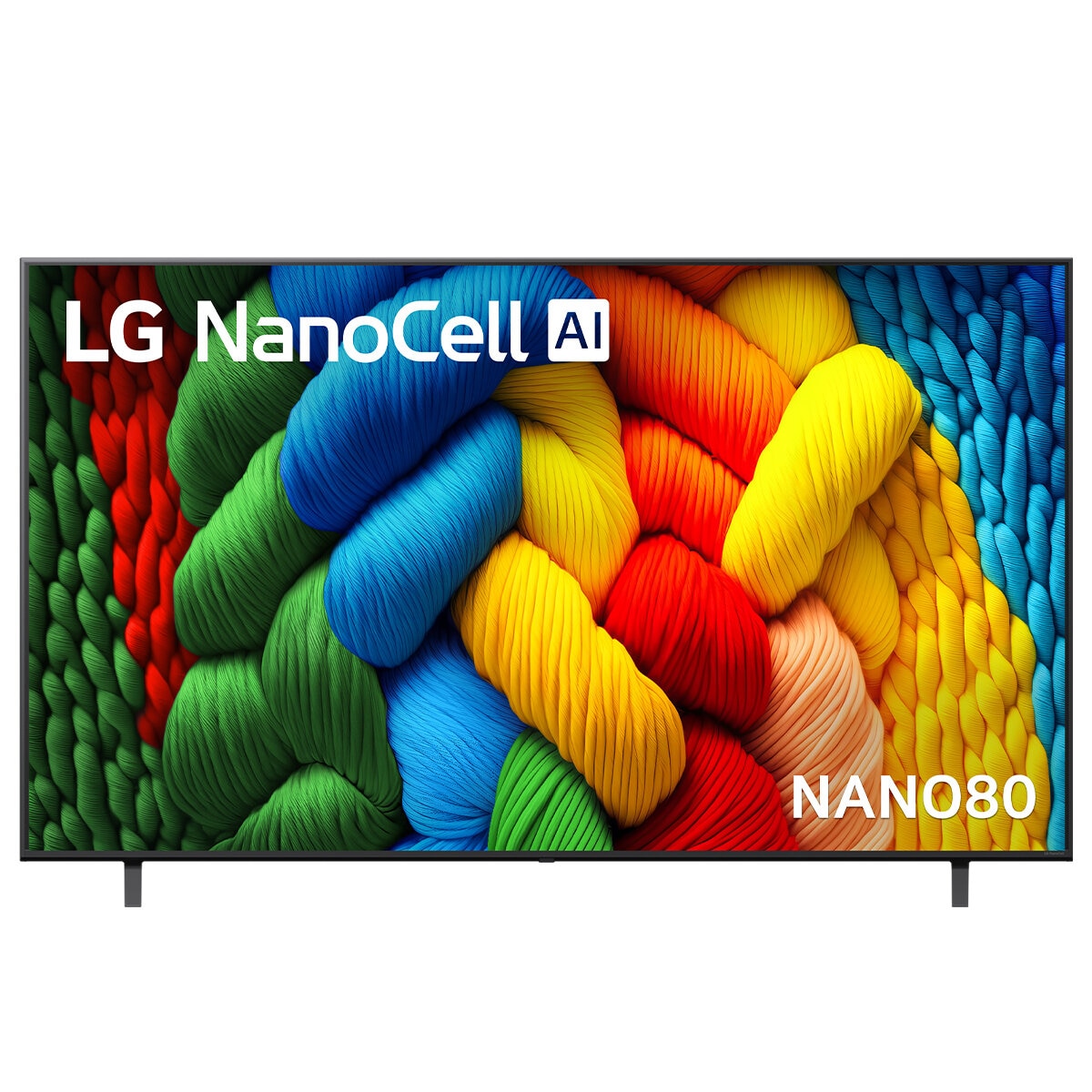 LG 75NANO80ASA 75 Inch NANO80A AI LED UHD 4K Smart TV - SuperSaverAU - view 1