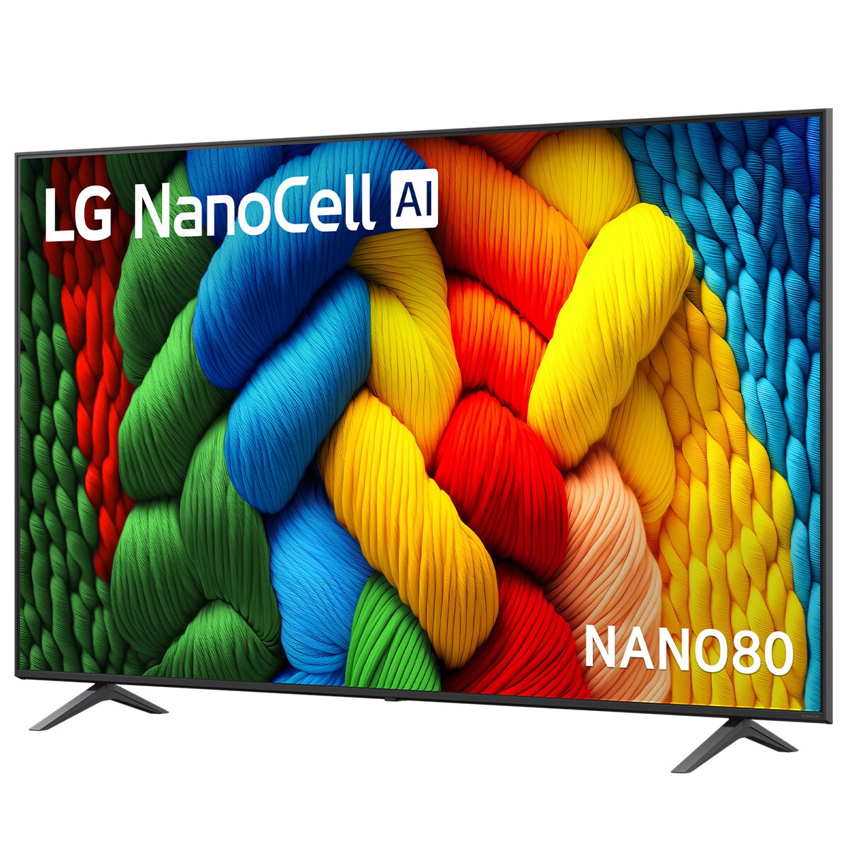 LG 75NANO80ASA 75 Inch NANO80A AI LED UHD 4K Smart TV - SuperSaverAU - view 2
