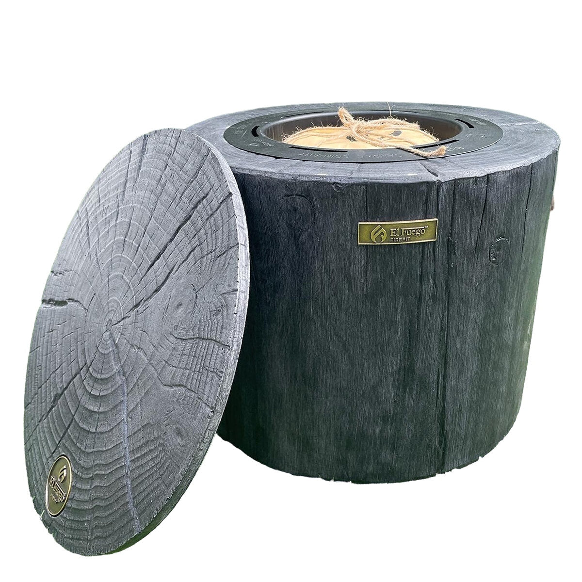 Glow Eco Fuego Charcoal Fire Pit - Lights in seconds, No wood smoke, 90% less CO2 - SuperSaverAU - view 1