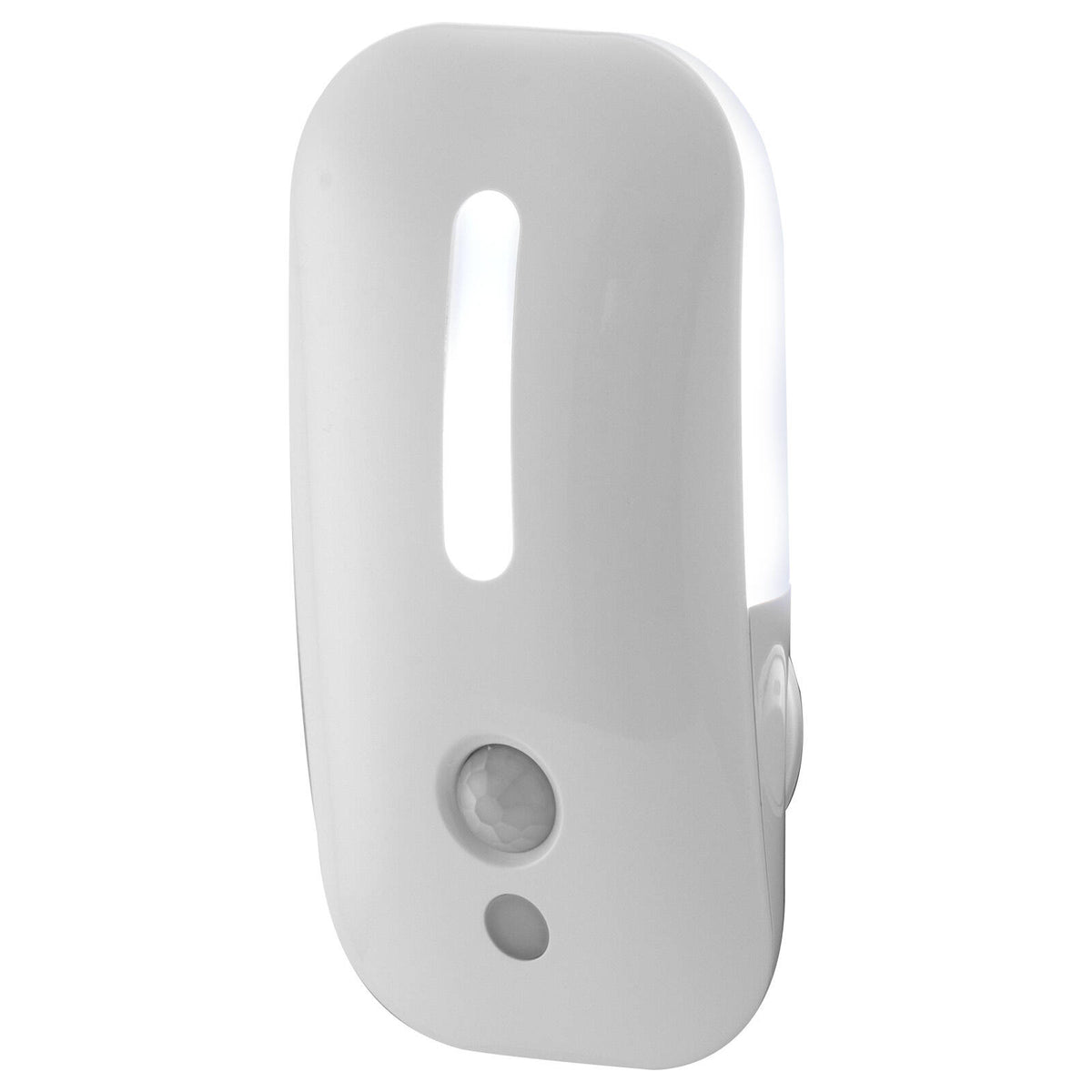 Arlec Dual Sensor Mouse Motion Nightlight 60mm White 8W PIR Dusk to Dawn