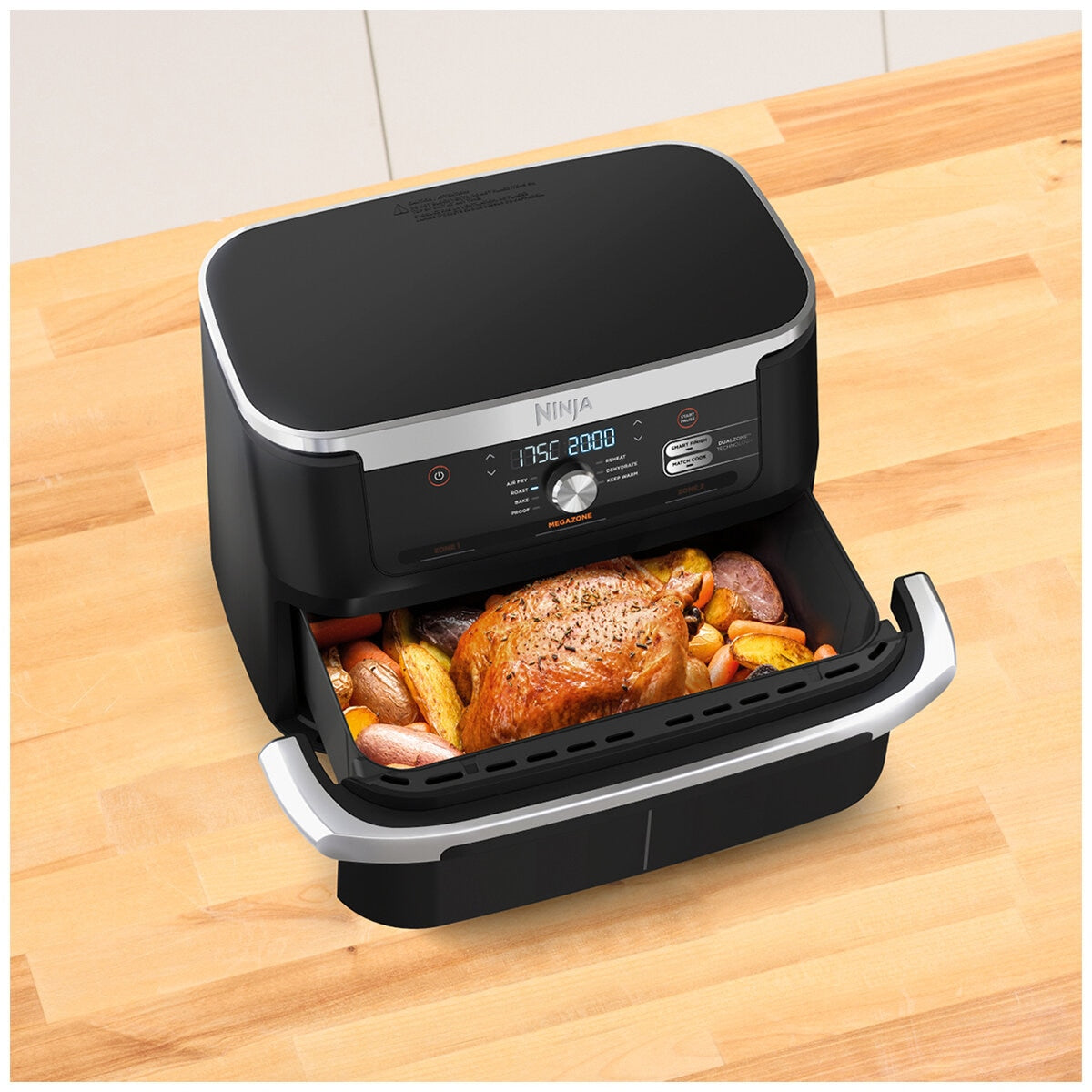 Ninja XXXL FlexDrawer Air Fryer AF500ANZ 10.4 Litre Capacity - SuperSaverAU - view 7