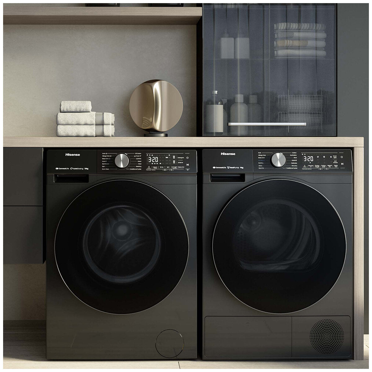 Hisense 9kg Series 7 Heat Pump Dryer HDF7S90HB Energy Efficient 10 Star Rating - SuperSaverAU - view 8