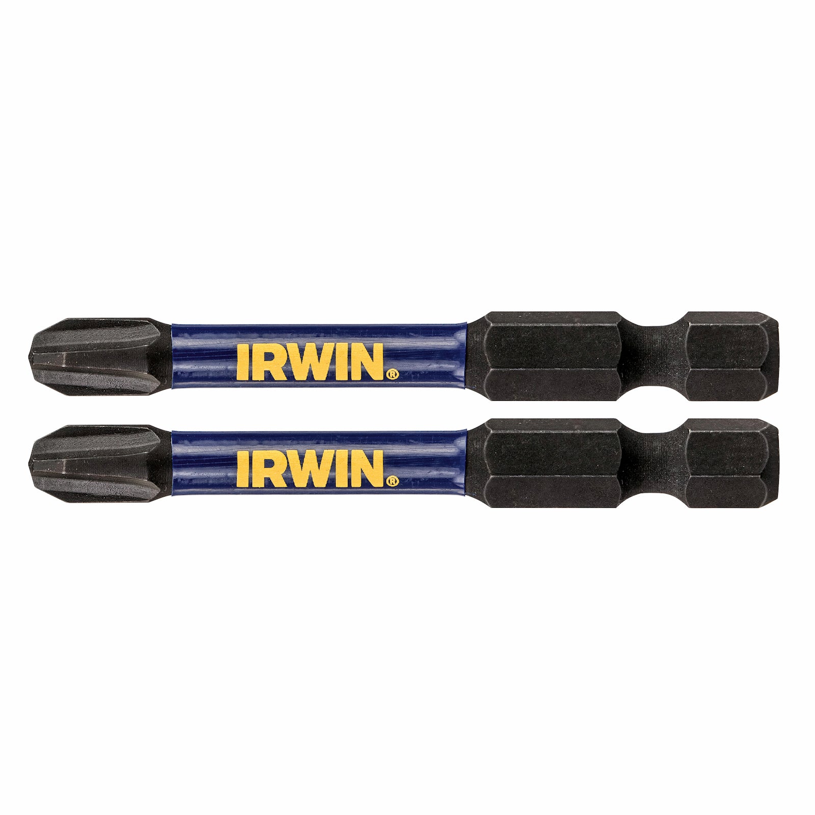 Irwin Impact Pro Performance 57mm PH3 Screwdriver Bit 2 Pack