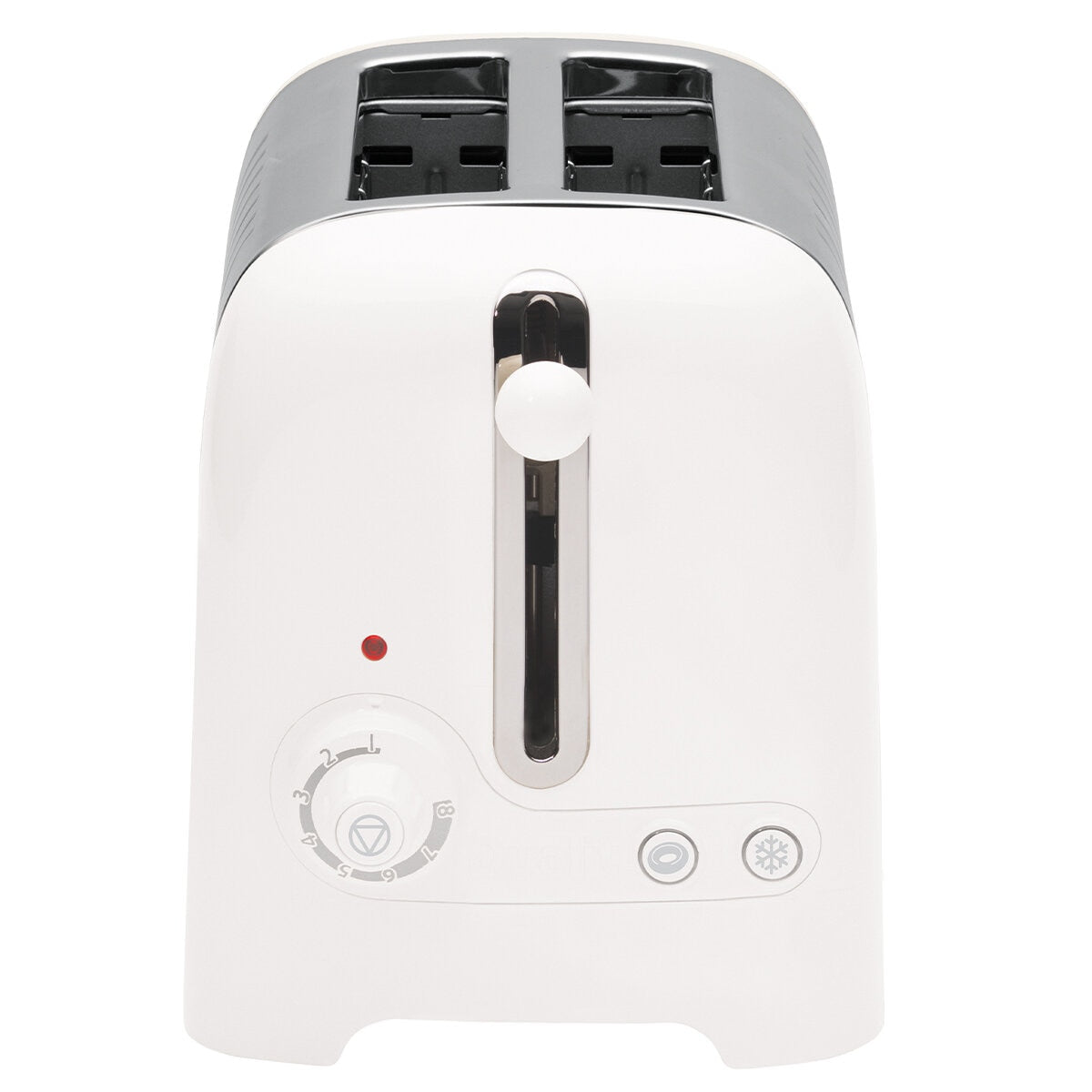 Dualit 2 Slot Lite Toaster White DU26209 with Extra Wide Slots, Bagel & Defrost Functions - SuperSaverAU - view 3