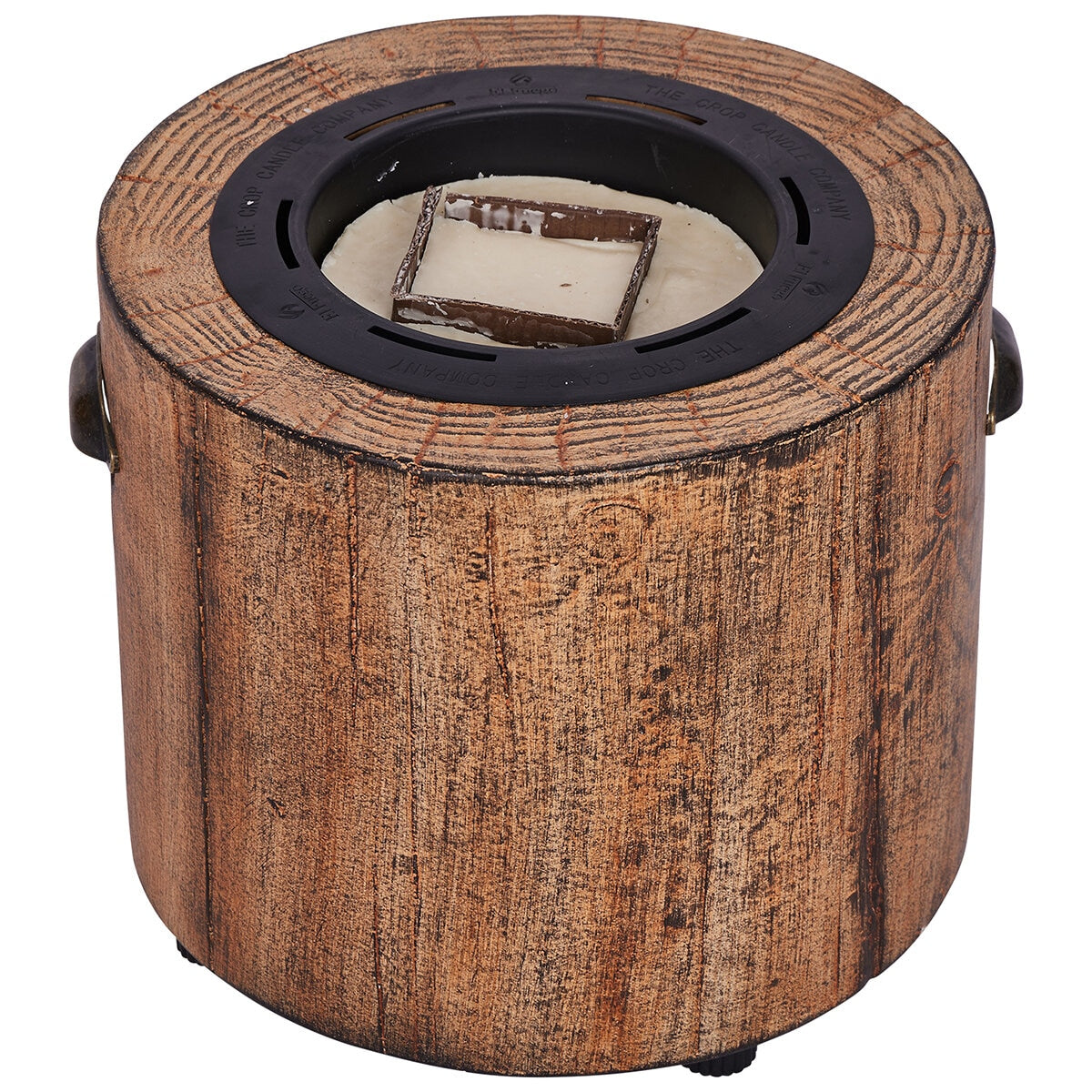 Glow Eco Fuego Wood Fire Pit - Portable Outdoor Fireplace with Cooking Grate & Spark Screen - SuperSaverAU - view 2