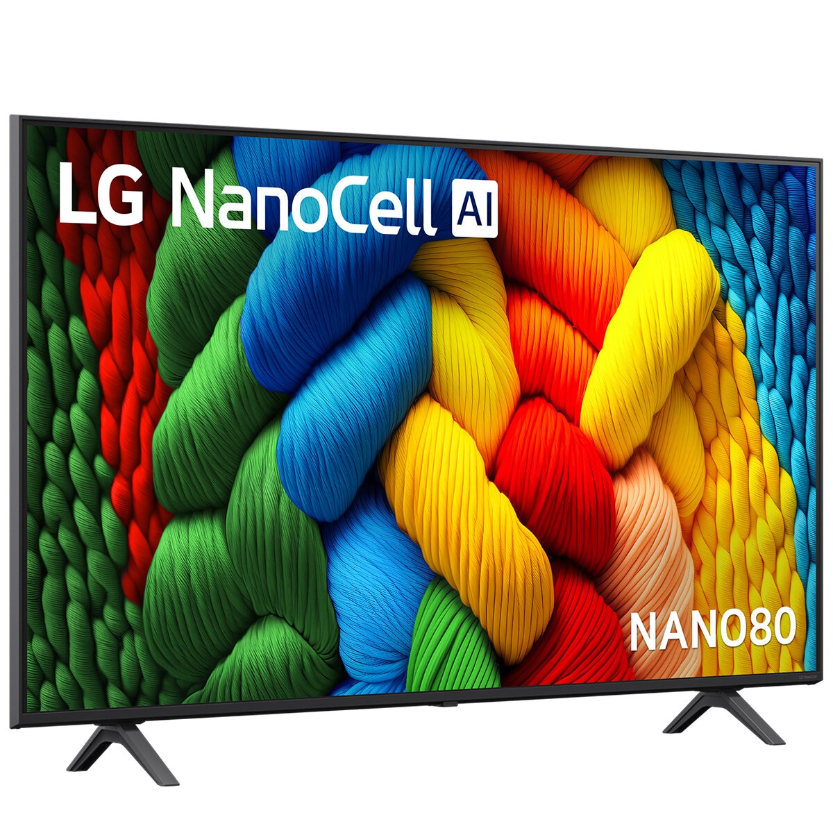 LG 55NANO80ASA 55 Inch NANO80 AI LED UHD 4K Smart TV - SuperSaverAU - view 3