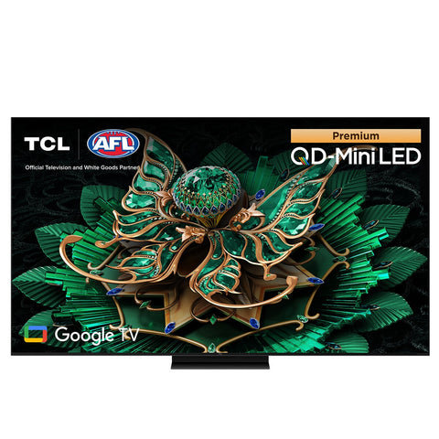 TCL 65 Inch QD-MINI LED 4K Google TV - Dolby Vision, HDR10+, Game Accelerator - SuperSaverAU - view 1