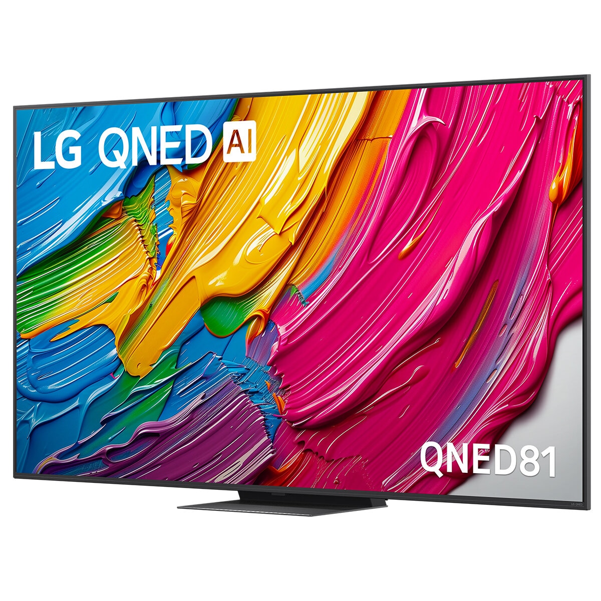 LG 65 Inch QNED81A AI LED UHD 4K Smart TV - 65QNED81ASA - Screen Size 65 Inch - SuperSaverAU - view 2