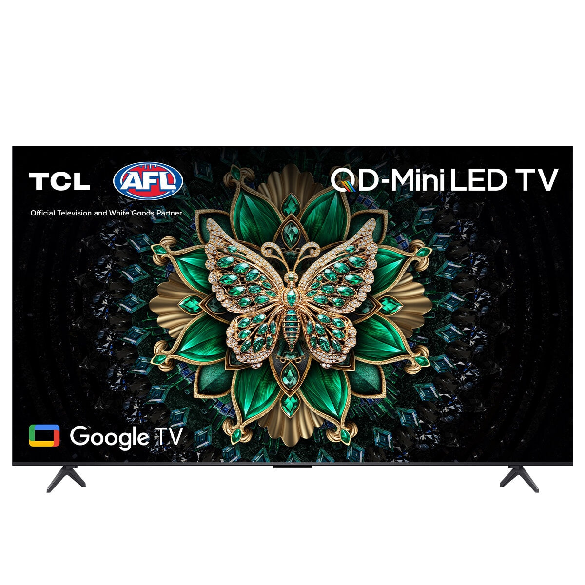 TCL 65 Inch C6K QD- Mini LED 4K Google TV 65C6K - SuperSaverAU - view 1