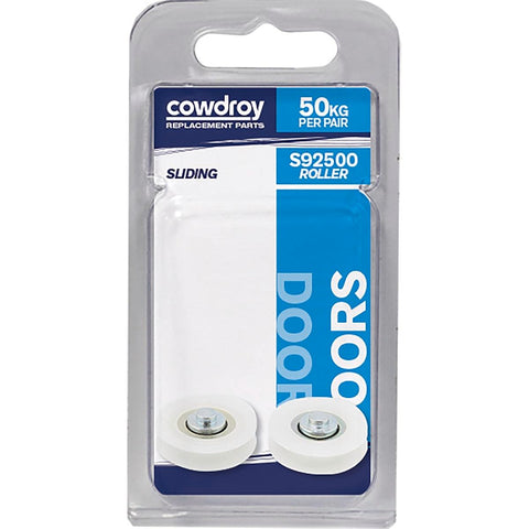 Cowdroy 32mm Replacement Roller - Delrin - Steel Bearing - 25kg Capacity - SuperSaverAU - view 1