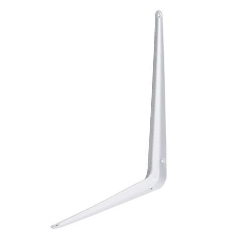 Zenith 350 x 300mm White Steel London Bracket