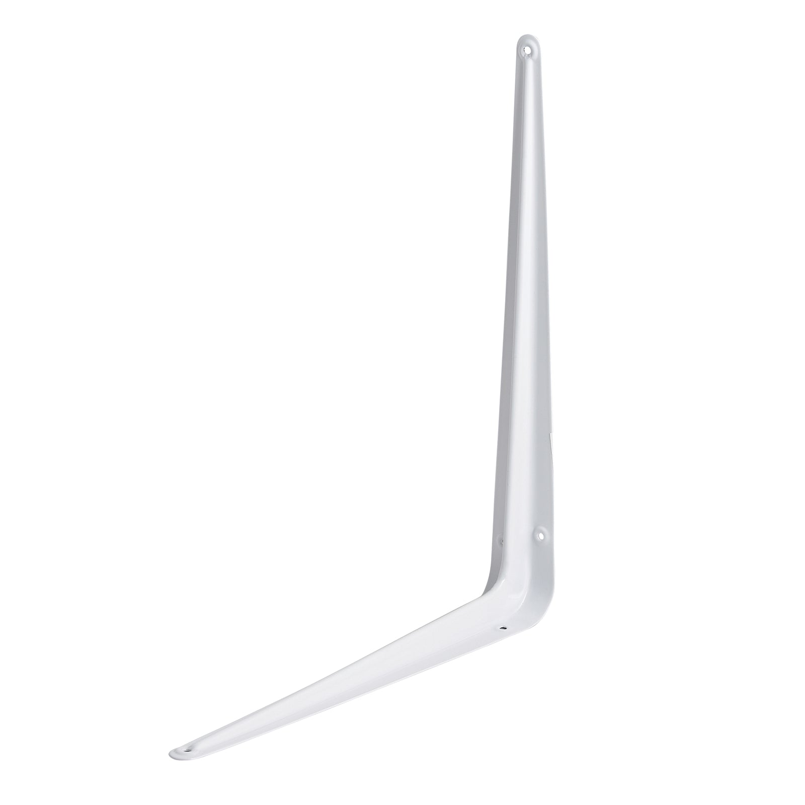 Zenith 350 x 300mm White Steel London Bracket